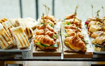 Trendy kanapki na imprezy: Co jest teraz na topie?