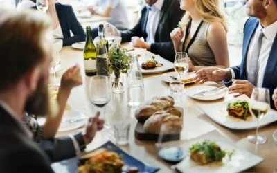 Jak zaskoczyć gości na lunchu biznesowym?