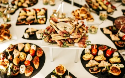 Kanapeczki bankietowe w cateringu wegańskim: Co proponujemy?