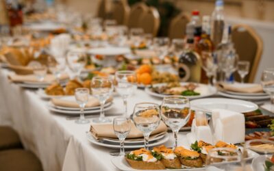 Dostosowanie usług cateringowych do ważnych wydarzeń