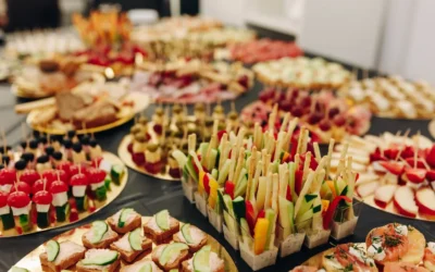 Catering finger food na konferencje – Smakuj z nami