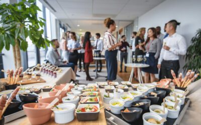 Jak zaplanować poranny catering dla firm, aby połączyć networking z różnorodnymi potrzebami żywieniowymi gości